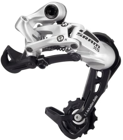 Sram Rdp500M - Desviador de Ciclismo, Color Negro