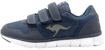 Kangaroos K-bluerun 701 B, Unisex Adults' Low-Top Sneakers, Blue - Blau (dk navy/mid grey 423), 9 UK (43 EU)