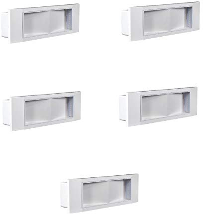 N°5 Beghelli 1499 lampada emergenza 11W led 8H inc IP40 SE [Classe di efficienza energetica A]