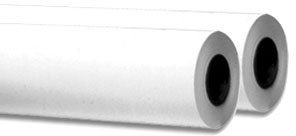 Paper Unlimited Bond Paper Rolls, 36 x 500', 92 Bright, 20 lb. Engineering Bond, 3 core roll, 2 rolls per carton