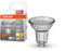 OSRAM LED Star PAR16 LED Lampe für GU10 Sockel, Reflektor-Lampe, GL, 350 Lumen, warmweiß (2700K), Ersatz für herkömmliche 50W Glühbirnen, nicht dimmbar, 6er-Pack
