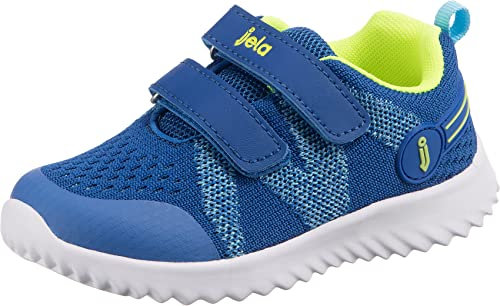 Jela Charly - Scarpe basse per imparare a camminare, colore: blu, Blu, 24 EU