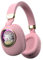 Bluetooth Kopfhörer Rosa Kinder Over Ear Wired mit Mikrofon für Schule Wireless Jungen Mädchen Noise Cancelling auf Ohr Bluetooth Headphones Kinder für iPad Kindle Handy PC Tablet Flugzeug Reisen