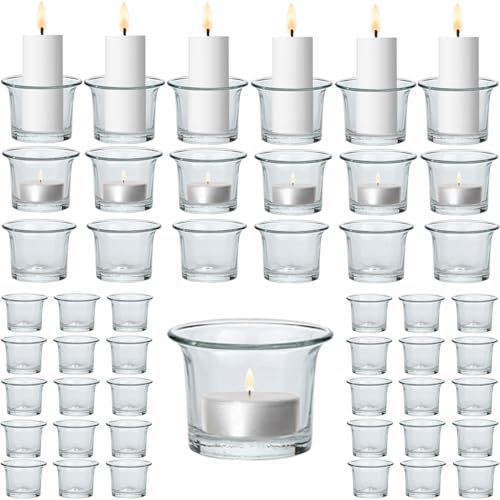 48-pack te- och ljusglas, Trefor