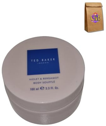 Ted B.London Violet & Bergamot Body Soufflé, 100ml