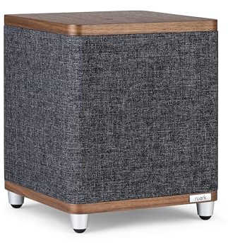 Ruark RS1 Subwoofer (Rich Walnut with slate grey fabric grille)