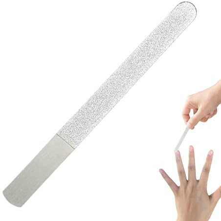 Fingernagelfeilen,Feilen für Nägel, Nagelfeile aus Metall, Zehennagelfeile für den Heimgebrauch im Salon oder auf Reisen, Maniküre-Werkzeug für Männer und Frauen