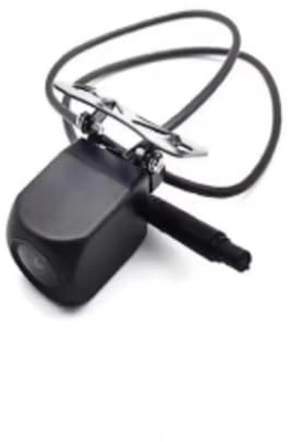Reverse Camera Waterproof 5-pin Rear-view Camera Parking Assist Supports DVR Monitor Inversion 170 Degree Wide-angle Recording Lens