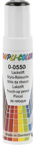 DUPLI-COLOR 598401 AUTO COLOR 0-0550 schwarz glänzend 12 ml