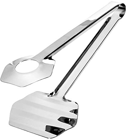 Westmark Pince à Asperges/ de Service, longueur : 24,2 cm, acier inoxydable, couleur : argenté, 12802270