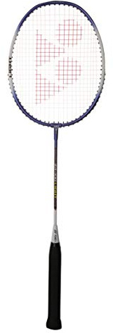 Yonex ZR 100 Lot de 2 raquettes de badminton en aluminium léger avec couvre-tête, fabriquées en Inde