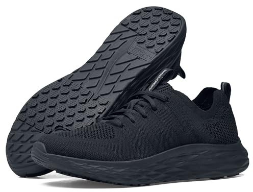 Shoes For Crews Everlight Men's Work Sneaker, Non-Slip, Comfortable Black