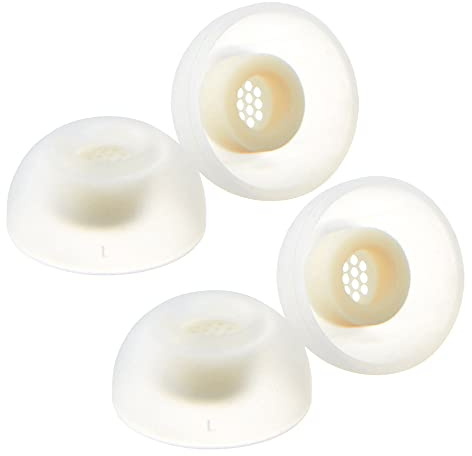 AZLA SednaEarfit MAX for TWS 2 Pairs (L) – Aufsätze für Noise-Cancelling-Kopfhörer, kompatibel mit Galaxy Buds 2 / AirPods Pro/Power Beats Pro/Skullcandy