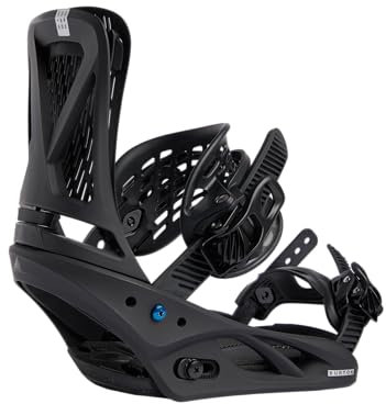 BURTON Escapade Womens Snowboard Bindings Black Sz L (9-11)