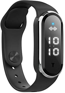 Bracelet Anti-moustiques À Ultrasons Bracelet Anti-Morsure Charge USB Ultrason Anti Moustique Bracelet Electronique Anti-Moustique Bandes Pour Enfants Adultes Camping En Plein Air Voyage (Noir)