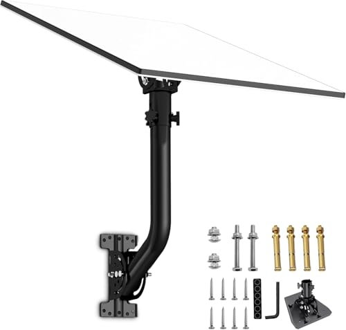 Soporte de pared Starlink Gen 3, con adaptador de conducto Starlink, Kit de Internet satelital Starlink compatible con receptor Gen3 de enlace estelar