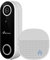 Nivian - Video Timbre Inteligente WiFi con Cámara Full HD, Audio Bidireccional, Detección de Movimiento, Visión Nocturna, Batería Recargable, Compatible con App Tuya, Alexa y Google