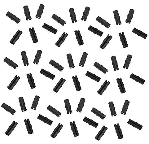 POPETPOP 100pièces Coque De Protection Anti-friction Pour Fil De Fer Étui De Protection Pour Fil De Fer Léger Et Pratique