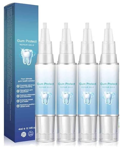 4pcs Mullend Gum Repair Gel Treatment, 2025 Mullend Teeth Repair Gel, Natural Toothpaste Treatment, Protect Repair Toothpaste, Protect Gums & Oral Care, Deeply Cleaning Gums, Fresh Breath