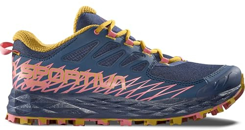 LA SPORTIVA Lycan Woman GTX, Scarpe da Trail Running Donna (Night Sky/Rosebay, Sistema Taglie Calzature EU, Adulto, Numero, Media, 40.5)