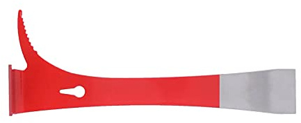 CHICIRIS Couteau à Découper le Miel, Grattoir pour Apiculteur, Outils Portables en Acier Inoxydable pour la Séparation du Cadre de Ruche et le Grattage de la Cire