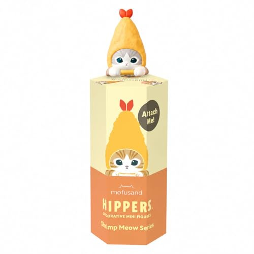 Sonny Angel A Hippers Mofusand x Vol 2 Shrimp Meow Serie Figura
