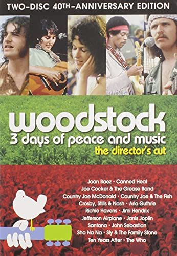 Woodstock: 3 Days of Peace & Music