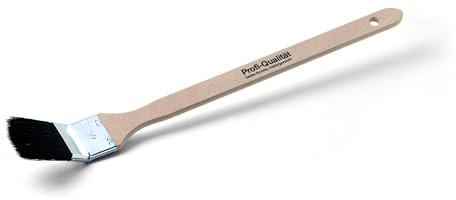 Pennello professionale per radiatore, 60 mm, colore: nero