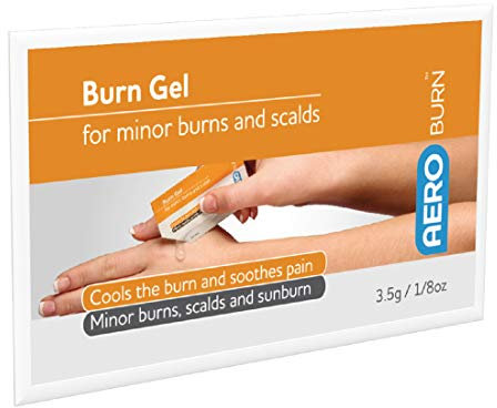 GIMA Burnfree Brandwunden Behandlung Reinigung - 20 Stück pro Packung, 59 ml