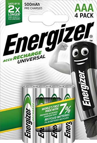 Energizer Universal HR03 Micro (AAA)-Akku NiMH 500 mAh 1.2 V 4 St.