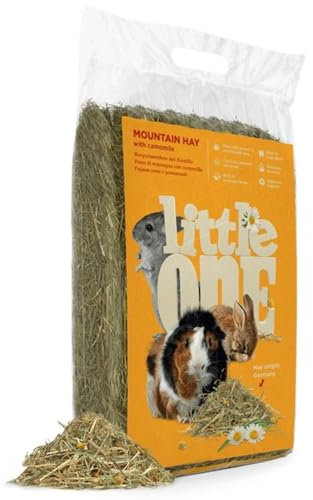 Little One Bergwiesenheu mit Kamille, 1er Pack (1 x 400 g)