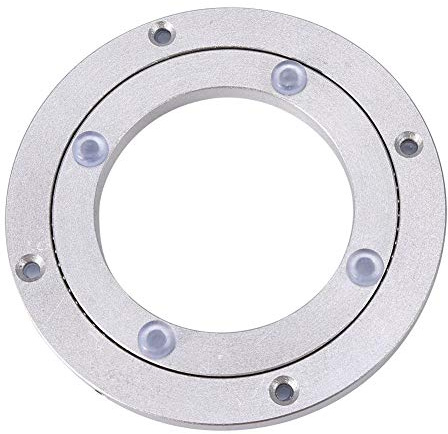 Alloy Rotating Bearing Turntable Round Dining Table Swivel Plate