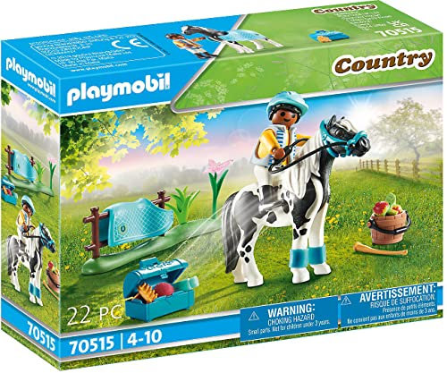 PLAYMOBIL Country 70515 Sammelpony Lewitzer, Ab 4 Jahren