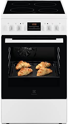 Cuisinière vitrocéramique ELECTROLUX - 4 foyers - Four 57L - LKR524288W