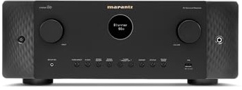 Marantz Cinema 60 7.2-Ch Receiver (100W X 7) - 4K/120 and 8K Home Theater Receiver, Built-in Bluetooth, Wi-Fi & HEOS Multi-Room, Supports Dolby Atmos & DTS:X