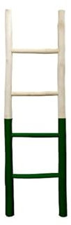 Échelle décorative en bois - CALI - Vert
