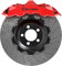 Generisch Pegatinas para pinza de freno Brembo, 8 unidades, resistentes al calor, para tuning, para coche, JDM, aptas para todos los vehículos, color negro