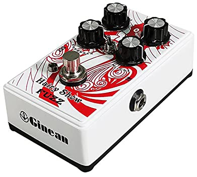 COMETX Effektpedal Fuzz gitarr effekt pedal för elgitarr bas stränginstrument