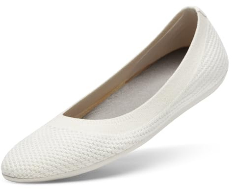 Allbirds Women's Tree Breezer Sneaker, Natural White (Natural White Sole), 8 UK