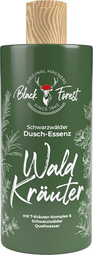 Original Hagners Black Forest Dusch-Essenz Waldkräuter 300 ml