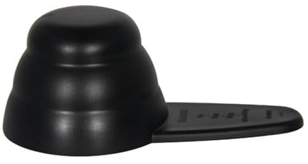 Pelle à café pour café moulu, cuillère à café - Cuillère doseuse de qualité alimentaire - Cuillère à épices ergonomique et polyvalente - Cuillère à café idéale pour le sucre, la farine, le café