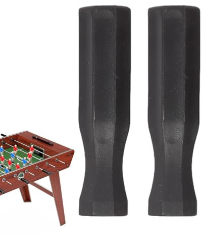 Ersatzgriff für Tischfußballteile, Stangengriffe für Fußballspiele | 2 Stück Tischfußballzubehör - Komfortable achteckige Design-Kickergriffe für Tischspieler-Indoor-Spiele