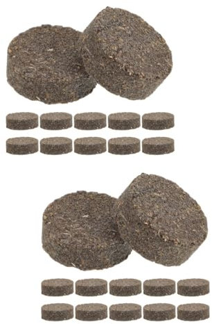 HEMOTON 20pcs Fire Starter Sticks Outdoor Wood Firelighters for Camping Bbq Logs Ignition