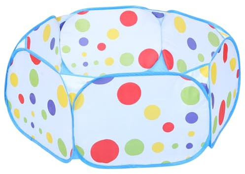 Kichvoe Parc Pliable pour Hamster et Chinchilla, Clôture en Polyester, Facile à Transporter, Usage Intérieur, pour Jeu et Exercice