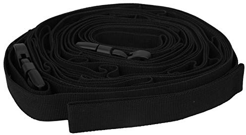 Wangcmcol 19 Anillos Tienda de campaña Colgante cordón Cuerda Taza lámpara Colgante tendedero al Aire para Picnic