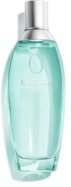 BIOTHERM Eau Pure, Acqua Profumata Rivitalizzante, Arricchita con Oli Essenziali di Salvia, Lime e Kiwi, Eau de Toilette 100 ml