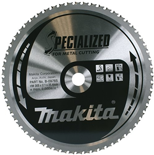 Makita B-33439 Specialized Metal Cutting Saw Blade 305x25.4x60T
