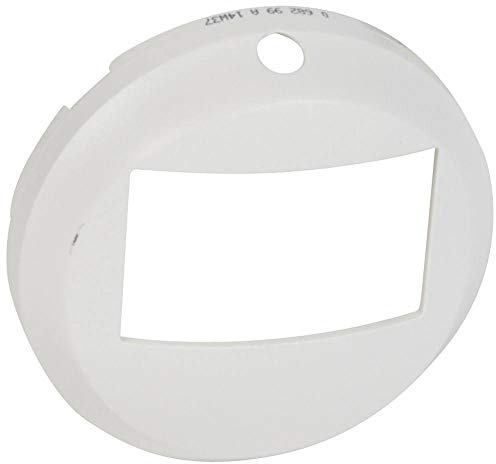 Legrand 068299 Enjoliveur Céliane Détecteur de Mouvements et Luminosité, Blanc, Lot de 5