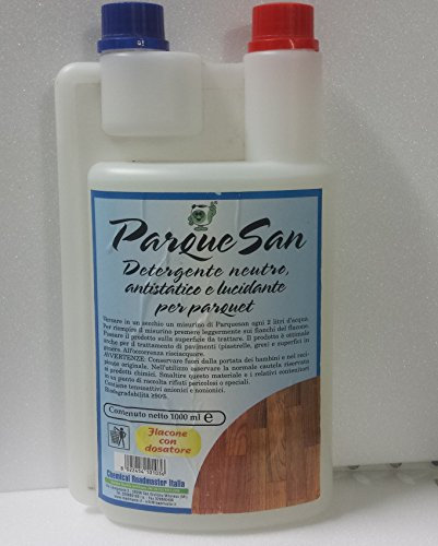 PARQUESAN 1000 ML CHEMICAL ROADMASTER DETERGENTE NEUTRO LUCIDANTE X PARQUET