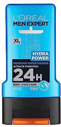 Men Expert Gel de ducha 300 ml Hydra Power